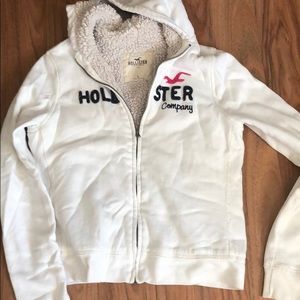 Hollister zip up